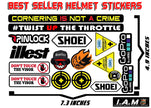 Helmet Sticker Kit